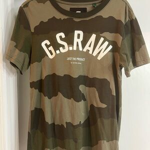 G-Star RAW Camouflage T-Shirt